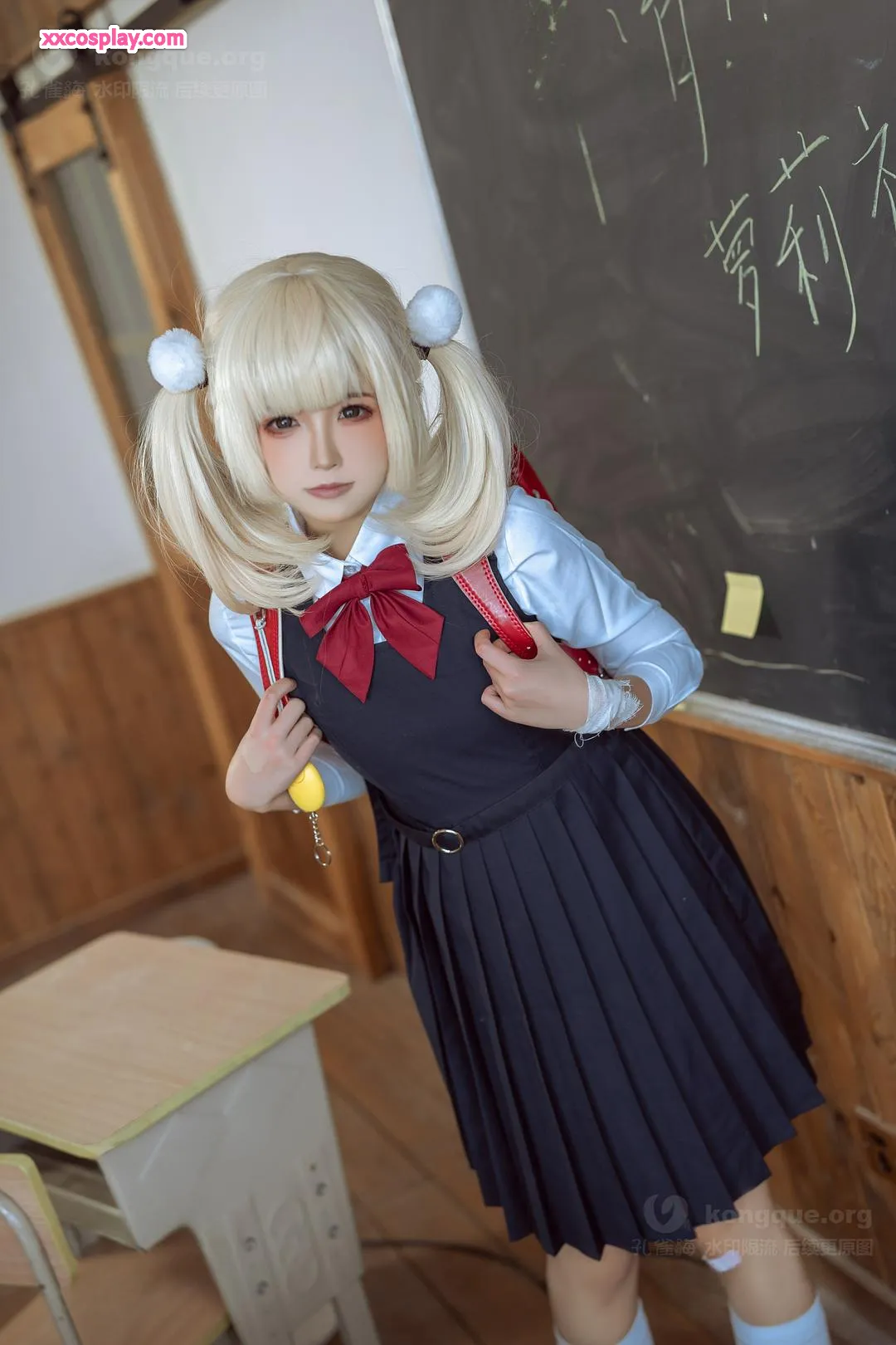 Quan Ran - Shigure Ui Schoolgirl Cosplay